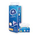 (Size: S) 110sheets 3ply Soft Pack Facial Tissue (5 packs)