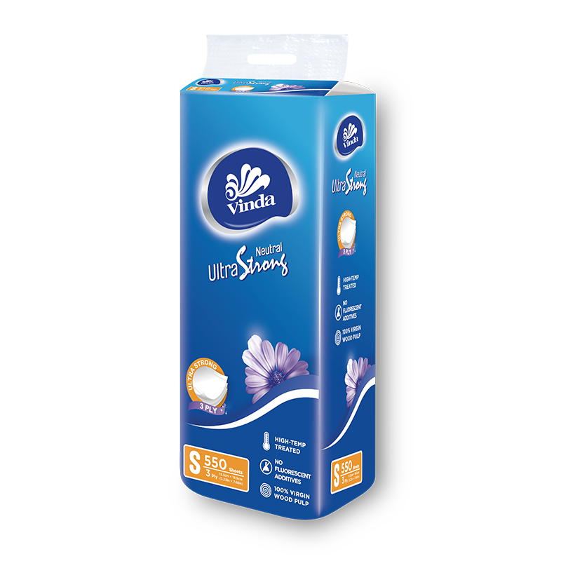 (Size: S) 110sheets 3ply Soft Pack Facial Tissue (5 packs)
