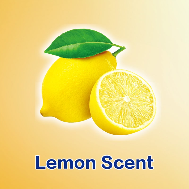 80sheets Kitchen Disinfecting Wet Wipes (Lemon Scent)