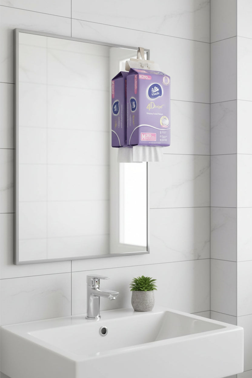 Vinda 4D Deluxe 210sheets 4ply Hanging Facial Tissue